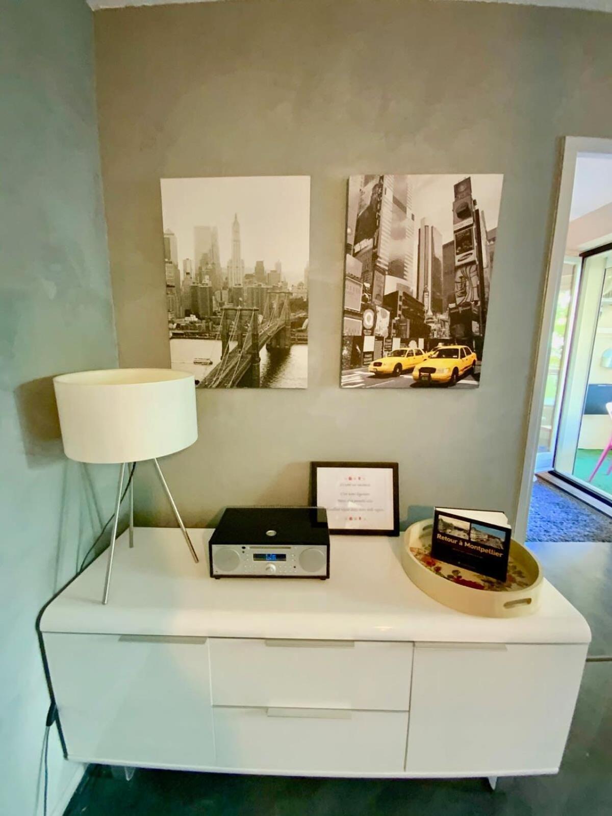 L' Antigone - Air Conditioning Wifi And Parking! 몽펠리에 외부 사진