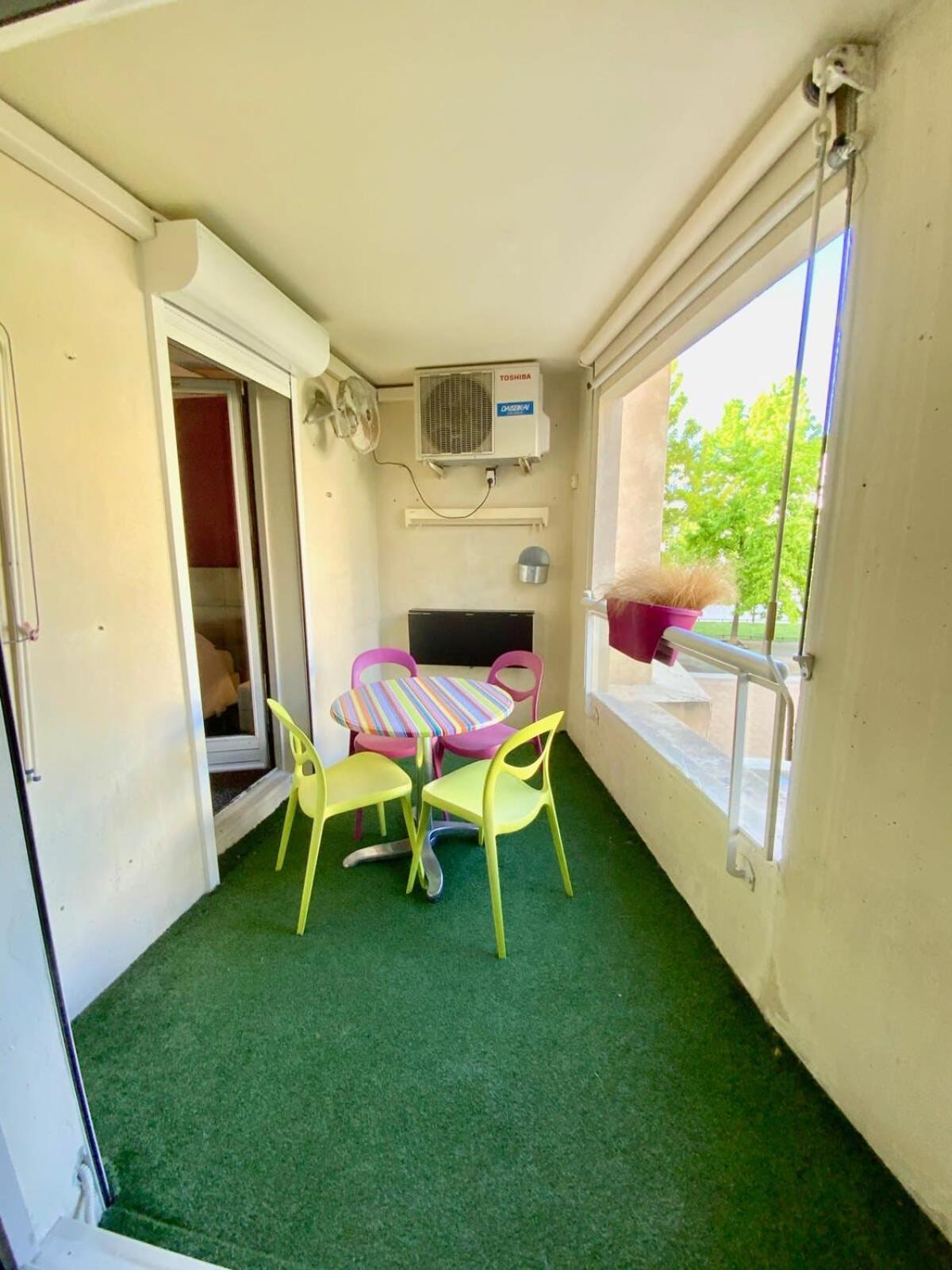 L' Antigone - Air Conditioning Wifi And Parking! 몽펠리에 외부 사진